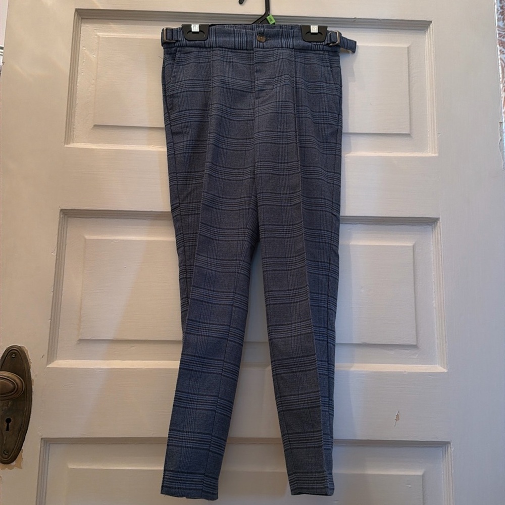 Boys Janie and Jack Glenn Plaid dress slacks
